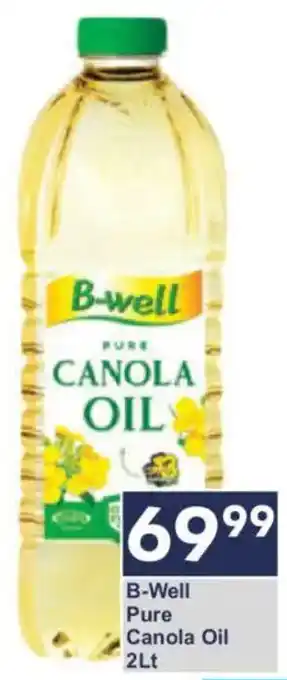 President Hyper B-Well Pure Canola Oil offer
