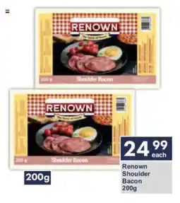 President Hyper Renown Shoulder Bacon offer