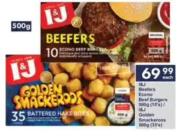 President Hyper I&J Beefers Econo Beefers/ I&J Golden Smackeroos offer