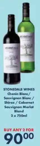 President Hyper Stonedale Wines Chenin Blanc/ Sauvignon Blanc / Shiraz/ Cabernet Sauvignon Merlot Blend offer