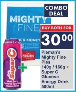 President Hyper Buy both for 30 offer