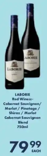 President Hyper Laborie Red Wines Cabernet Sauvignon/ Merlot Pinotage/ Shiraz/ Merlot Cabernet Sauvignon Blend offer