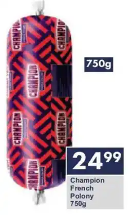 President Hyper Champion French Polony offer