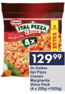 President Hyper Dr Oetker Ital Pizza Classic Margherita Value Pack offer