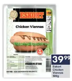 President Hyper Eskort Chicken Viennas offer