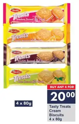 President Hyper Tasty Treats Cream Biscuits offer