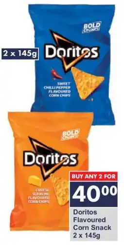 President Hyper Doritos Flavoured Corn Snack offer