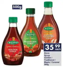 President Hyper Illovo Syrup Golden/ Traditional/ Maple/ Caramel offer