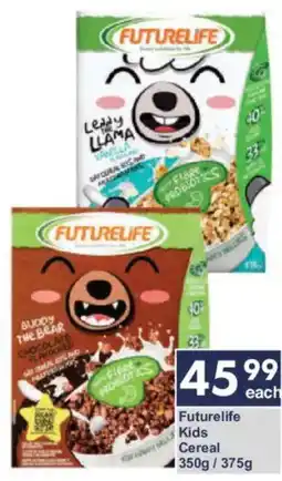 President Hyper Futurelife Kids Cereal offer