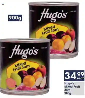 President Hyper Hugo's Mixed Fruit Jam offer