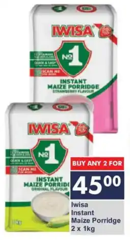 President Hyper Iwisa Instant Maize Porridge offer