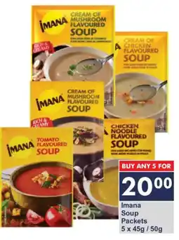 President Hyper Imana Soup Packets offer