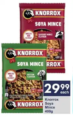 President Hyper Knorrox Soya Mince offer