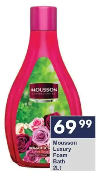 President Hyper Mousson Luxury Foam Bath offer