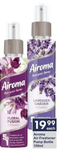 President Hyper Airoma Air Freshener Pump Bottle offer