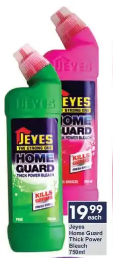 President Hyper Jeyes Home Guard Thick Power Bleach offer