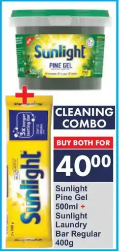 President Hyper Cleaning Combo offer