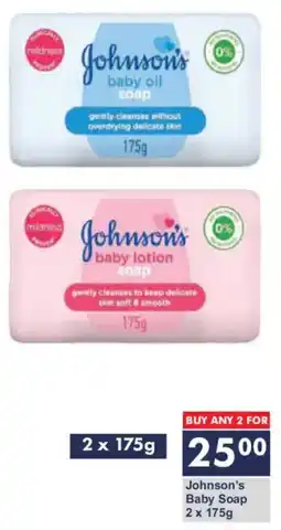 President Hyper Johnson's Baby Soap offer