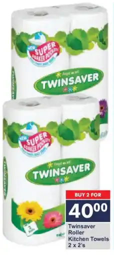 President Hyper Twinsaver Roller Kitchen Towels offer