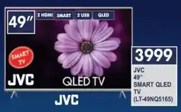 President Hyper JVC 49" Smart QLED TV offer