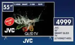 President Hyper JVC 55" Smart QLED TV offer