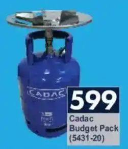 President Hyper Cadac Budget Pack offer