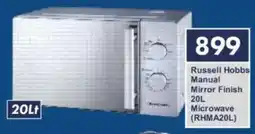 President Hyper Russell Hobbs Manual Mirror Finish Microwave offer