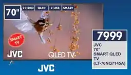 President Hyper JVC 70" Smart QLED TV offer