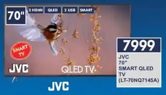 President Hyper JVC 70" Smart QLED TV offer