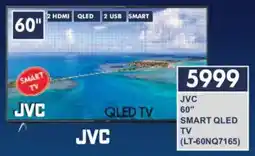 President Hyper JVC 60" Smart QLED TV offer