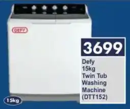 President Hyper Defy Twin Tub Washing Machine offer