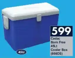 President Hyper Cadac Born Free Cooler Box offer
