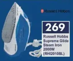 President Hyper Russell Hobbs Supreme Glide Steam Iron 2000W offer