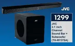 President Hyper JVC 2.1 inch Channel Sound Bar + Subwoofer offer