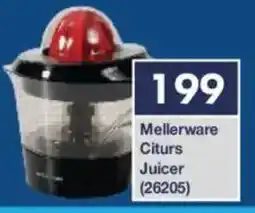 President Hyper Mellerware Citrus Juicer offer