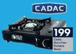 President Hyper Cadac Born Free Portable Stove offer