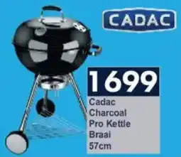 President Hyper Cadac Charcoal Pro Kettle Braai offer