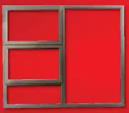Cashbuild Aluminium window frame ptt1515 bronze clear offer