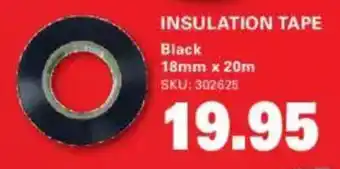 Insulation Tape Black