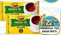 Take 'n Pay Phendula tea bags offer