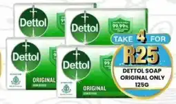 Take 'n Pay Dettol soap original offer