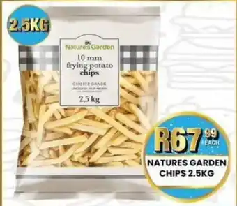 Take 'n Pay Natures garden chips offer