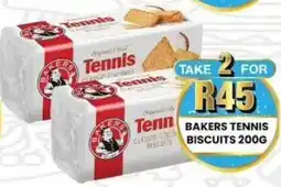 Take 'n Pay Bakers tennis biscuits offer