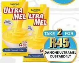 Take 'n Pay Danone ultramel custard offer