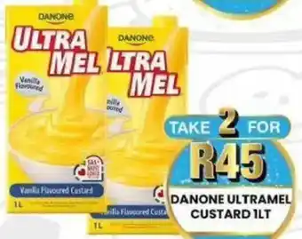 Take 'n Pay Danone ultramel custard offer