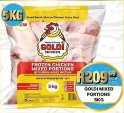 Take 'n Pay Goldi mixed portions offer