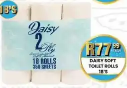 Take 'n Pay Daisy soft toilet rolls offer