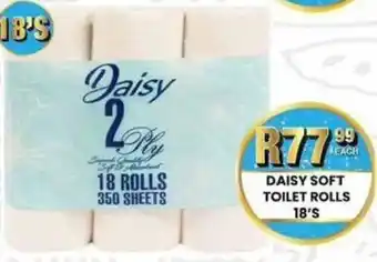 Take 'n Pay Daisy soft toilet rolls offer