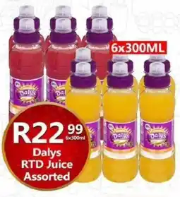 Take 'n Pay Dalys RTD Juice Assorted offer