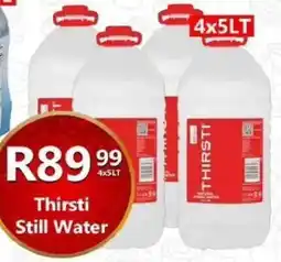 Take 'n Pay Thirsti Still Water offer